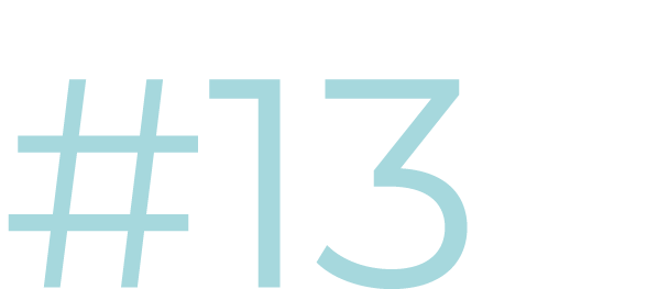 #13