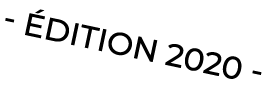 - édition 2020 - 